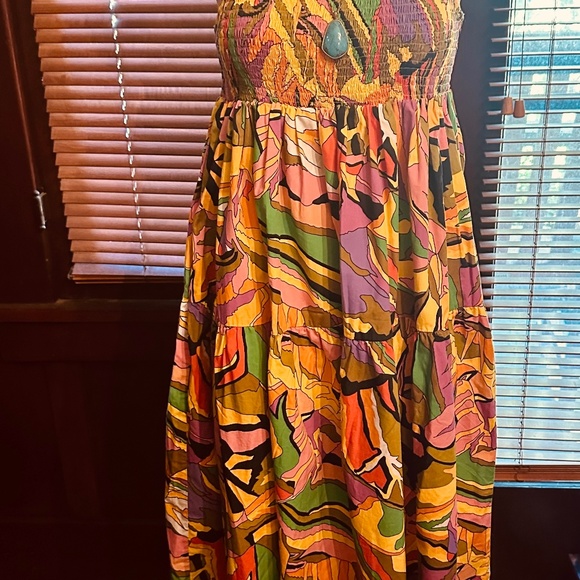 Boho chic dress from S/W/F - Picture 1 of 2